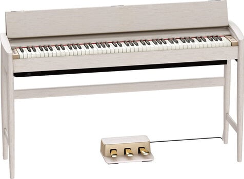 Piano numérique Roland Kiyola KF-20 Shear White Piano numérique - 1