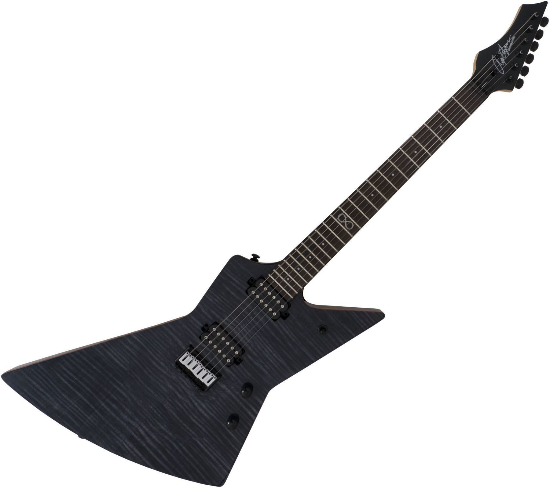 E-Gitarre Chapman Guitars Ghost Fret V2 Lunar