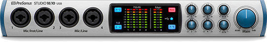 USB-audio-interface - geluidskaart Presonus Studio 1810