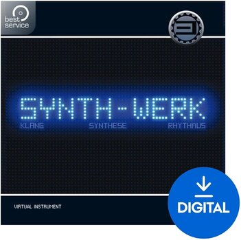 Bibliotecă de sunet pentru samplere Best Service SYNTH-WERK Crossgrade (Produs digital) - 1