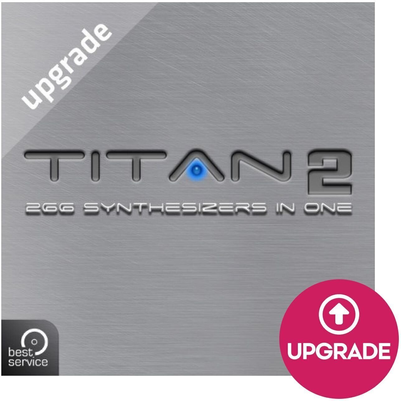 Update / Upgrade / Expansion Best Service TITAN 2 Upgrade (Digital product)