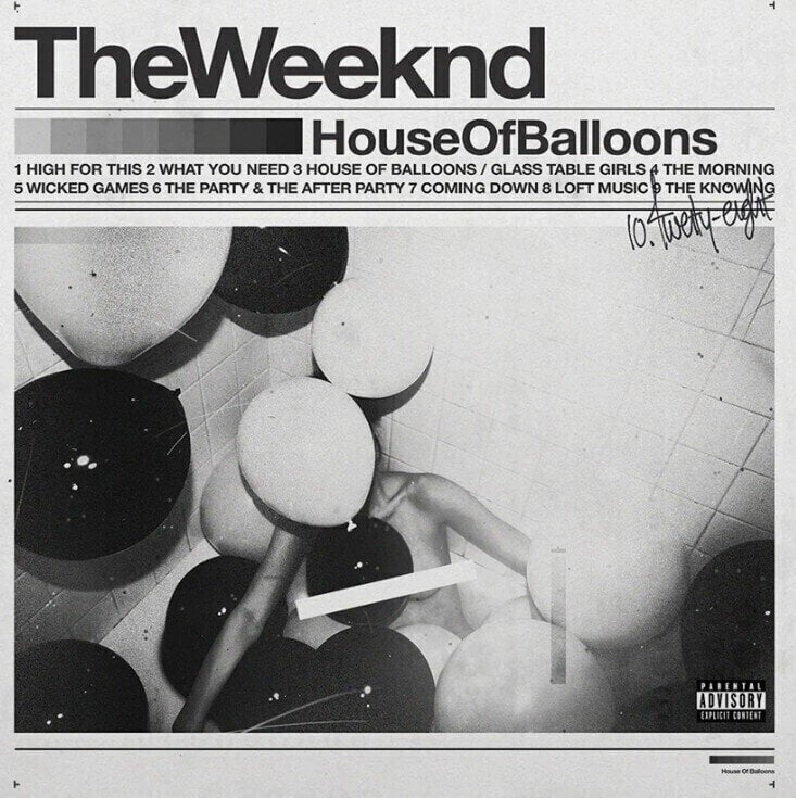 The Weeknd - House Of Balloons (2 LP) - Muziker