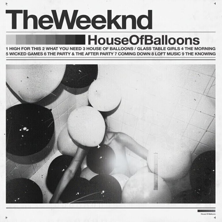 LP ploča The Weeknd - House Of Balloons (10th Anniversary) (2 LP)