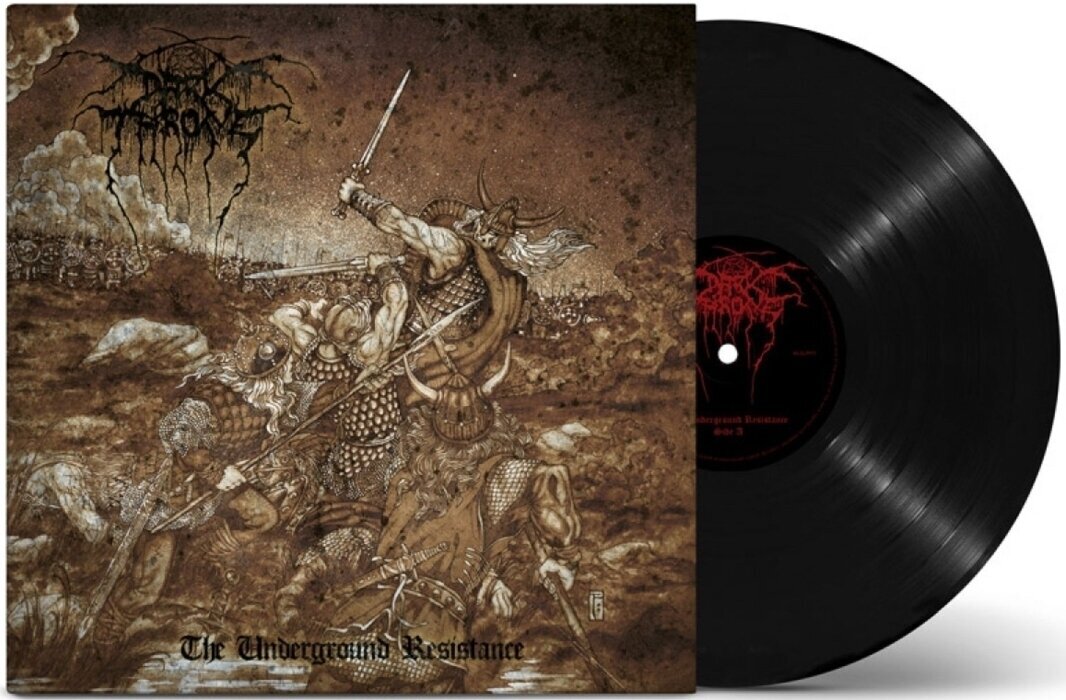 LP ploča Darkthrone - The Underground Resistance (Reissue) (LP)