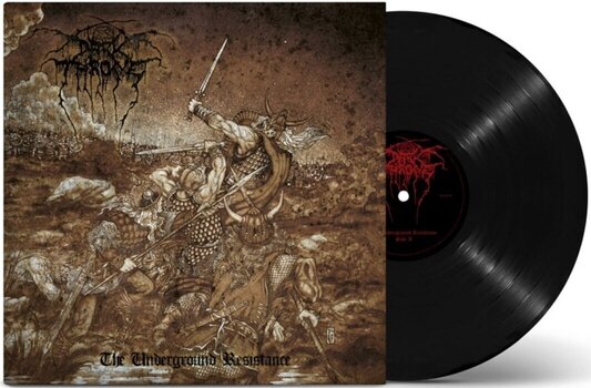 LP ploča Darkthrone - The Underground Resistance (Reissue) (LP) - 1