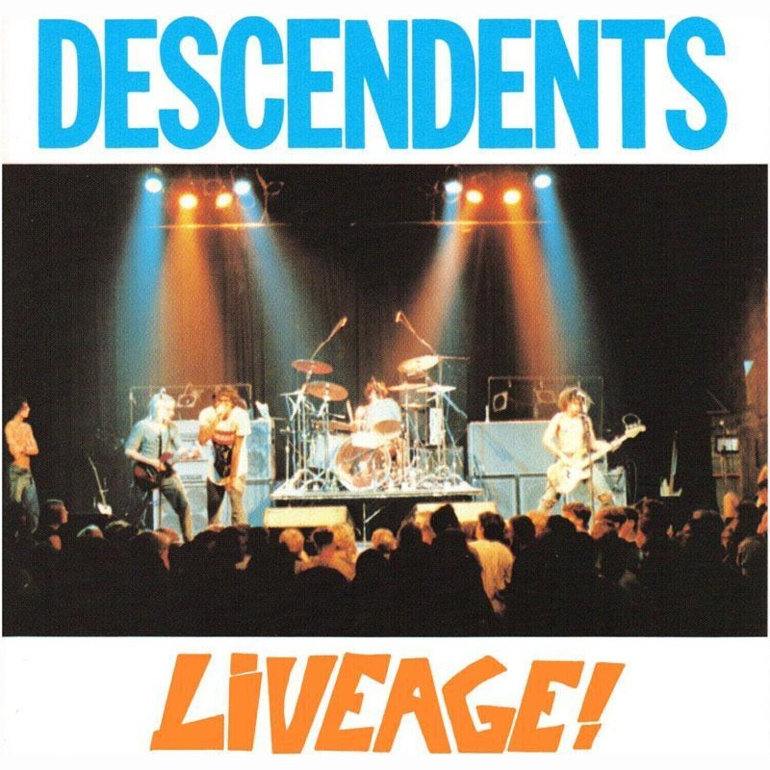 Disco de vinilo Descendents - Liveage! (LP)