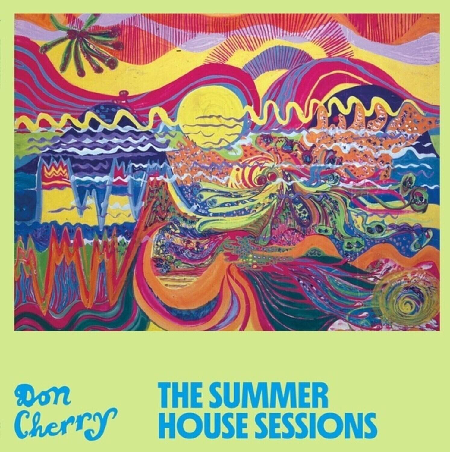 Vinyl Record Don Cherry - The Summer House Sessions (LP)