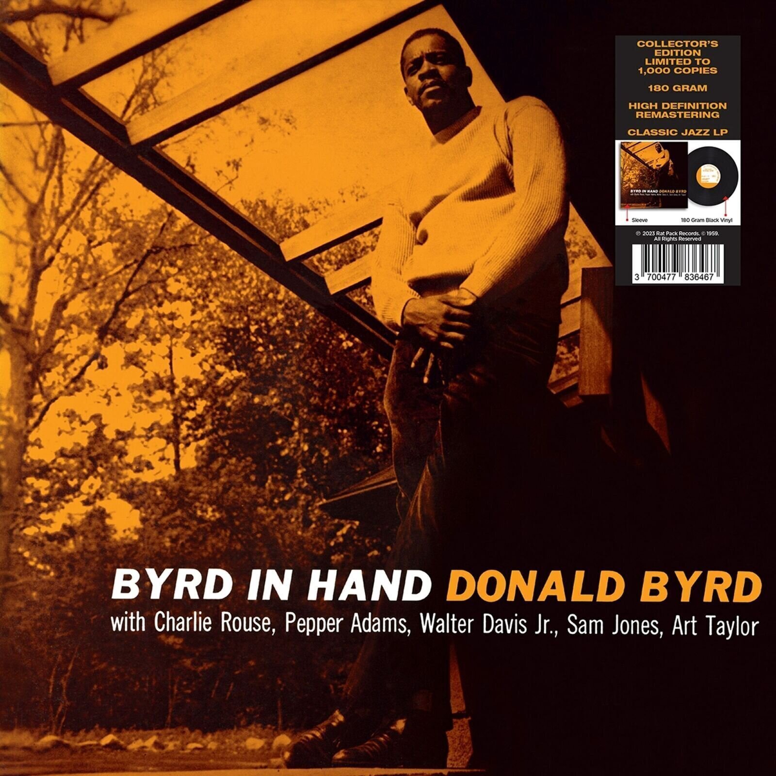 Disc de vinil Donald Byrd - Byrd In Hand (Reissue) (180 g) (LP)