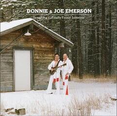 Disc de vinil Donnie & Joe Emerson - Searching / Finally Found Someone (Baby Blue Coloured) (7'' SP)