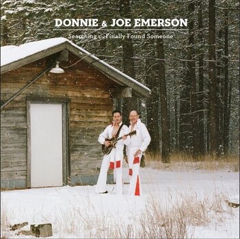 LP ploča Donnie & Joe Emerson - Searching / Finally Found Someone (Baby Blue Coloured) (7'' SP) - 1