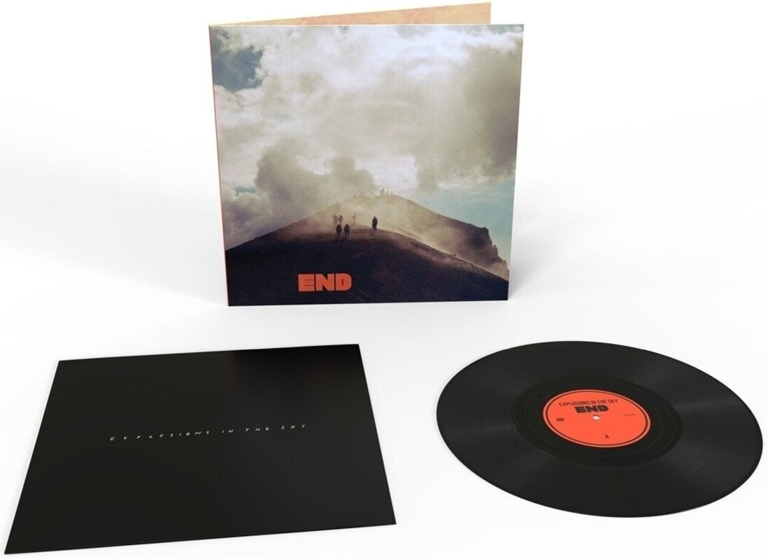 Disc de vinil Explosions In The Sky - End (180 g) (LP)
