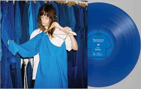 LP ploča Faye Webster - Underdressed At The Symphony (Limited Edition) (Faye Blue Coloured) (LP) - 1
