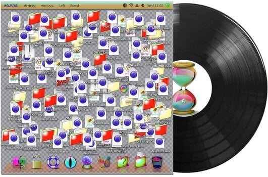 Vinyl Record Flume - Arrived Anxious, Left Bored (LP) - 1