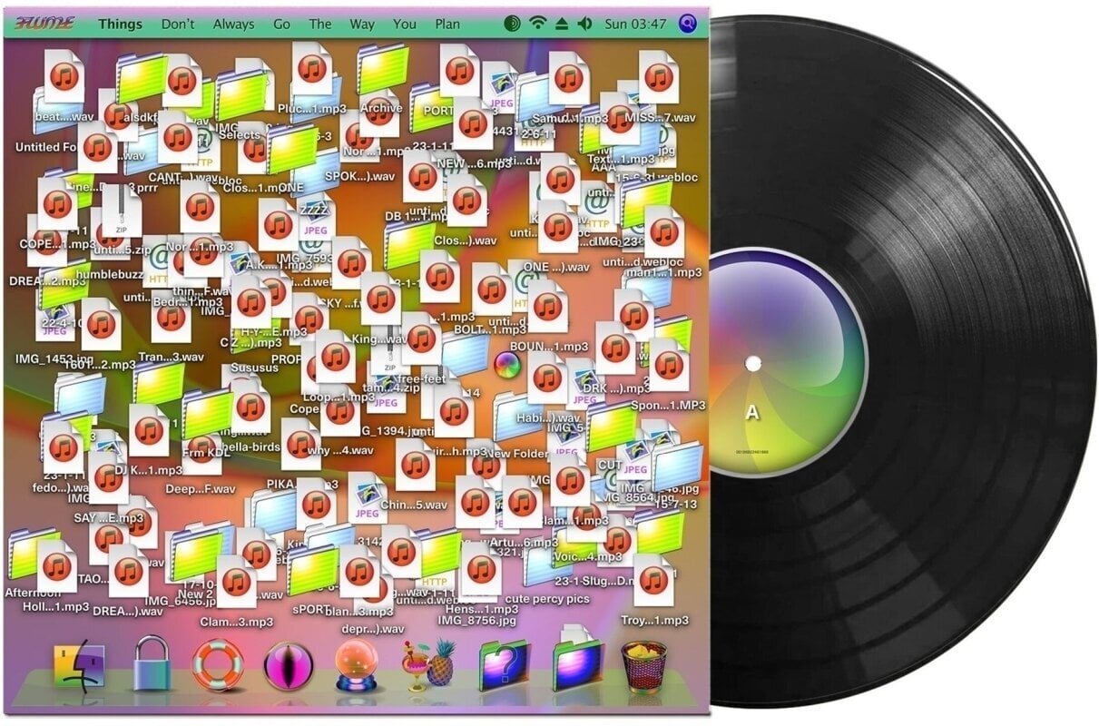 Δίσκος LP Flume - Things Don't Always Go The Way You Plan (LP)