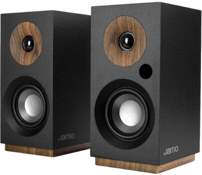 HiFi-Regallautsprecher
 Jamo S801 PM HiFi-Regallautsprecher Black 2 stk - 1