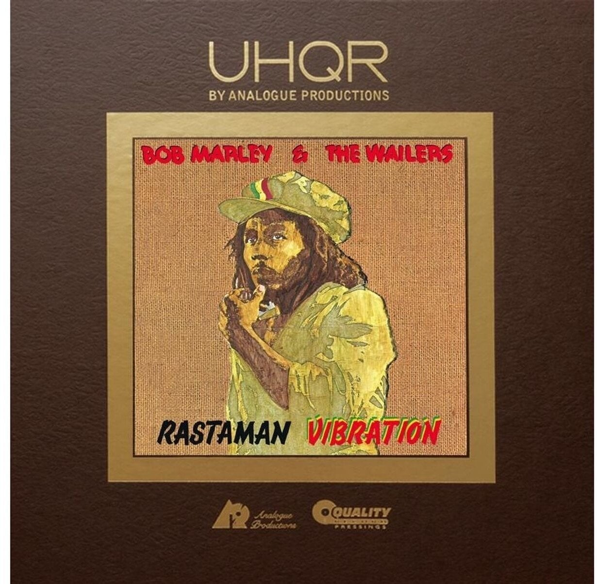 LP ploča Bob Marley & The Wailers - Rastaman Vibration (Limited Edition) (45 RPM) (Clarity Vinyl) (UHQR) (180 g) (2 LP)