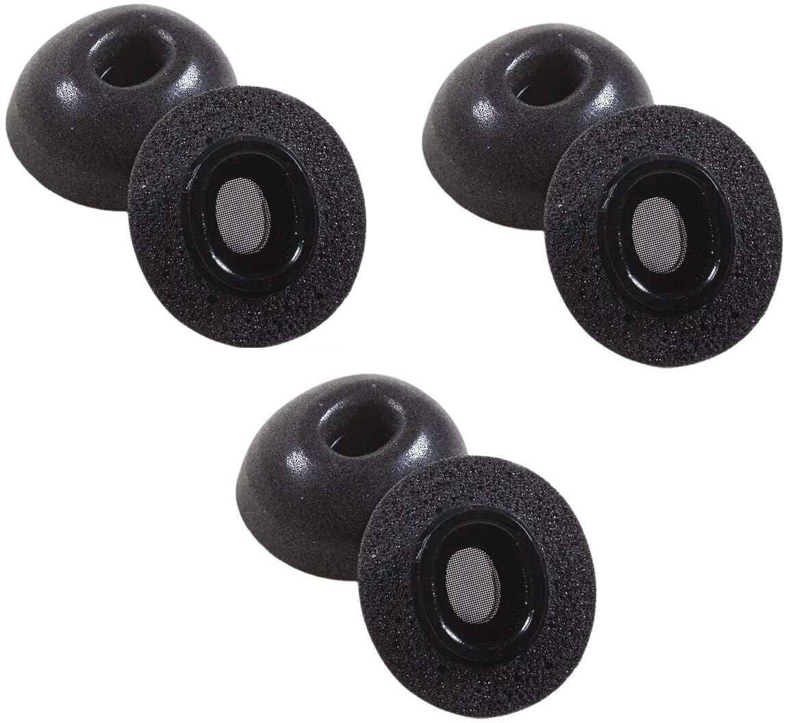 Utikači za slušalice Dekoni Audio ETZ-APP3-LG3 Black Utikači za slušalice