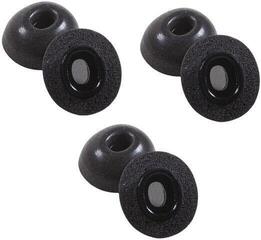 Utikači za slušalice Dekoni Audio ETZ-APP3-LG3 Black Utikači za slušalice