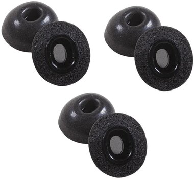 Utikači za slušalice Dekoni Audio ETZ-APP3-LG3 Black Utikači za slušalice - 1