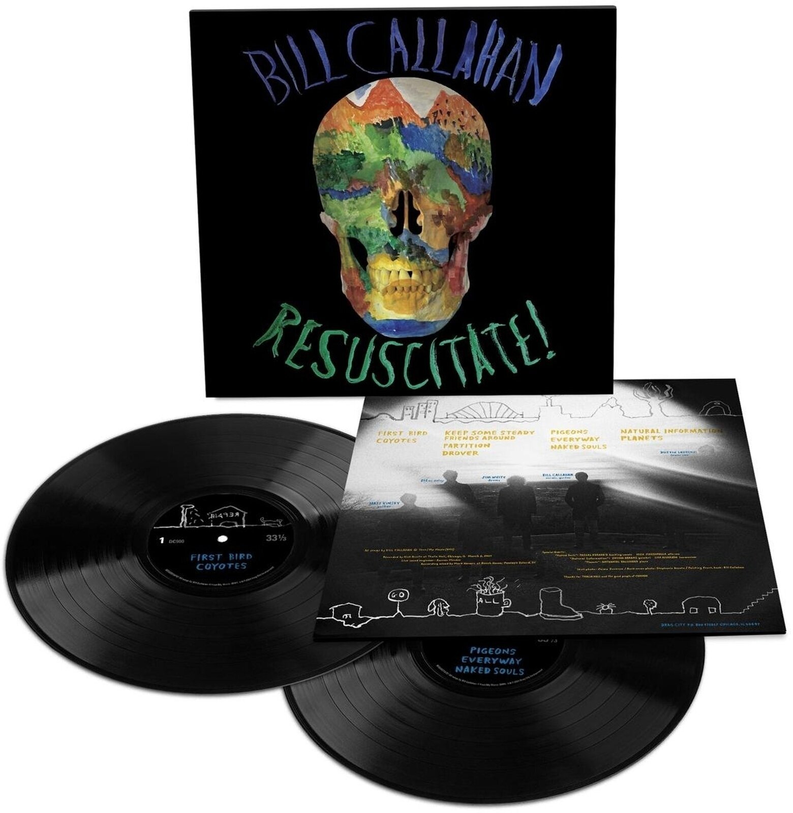 Vinüülplaat Bill Callahan - Resuscitate! (2 LP)