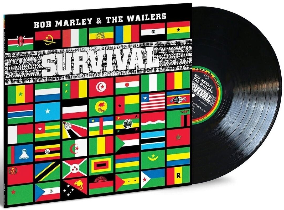 Disc de vinil Bob Marley & The Wailers - Survival (Limited Edition) (LP)