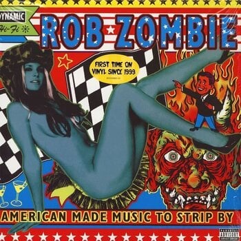 LP platňa Rob Zombie - American Made Music To Strip By (Reissue) (2 LP) - 1