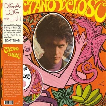 LP ploča Caetano Veloso - Caetano Veloso (Opaque Pink Coloured) (LP) - 1