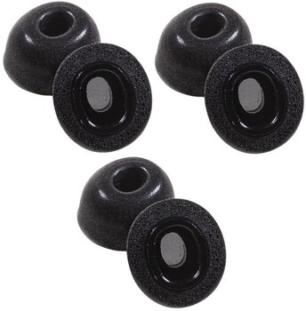 Utikači za slušalice Dekoni Audio ETZ-APP3-MD3 Black Utikači za slušalice - 1