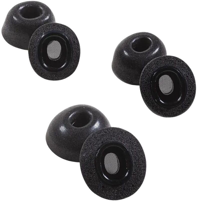 Ear Tips for In-Ears Dekoni Audio ETZ-APP3-PL Black Ear Tips for In-Ears