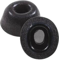 Utikači za slušalice Dekoni Audio ETZ-APP3-SM1 Black Utikači za slušalice