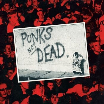 LP ploča The Exploited - Punks Not Dead (Anniversary Edition) (Gatefold Sleeve) (Black/Red Splatter Coloured) (LP) - 1
