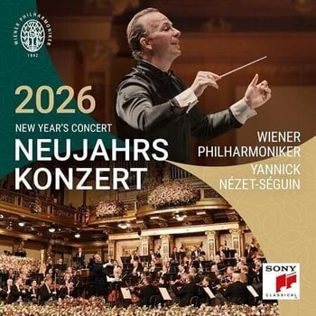 Glazbene CD Wiener Philharmoniker - Neujahrskonzert 2026 / New Year's Concert 2026 / Concert Du Nouvel an 2026 (2 CD) - 1