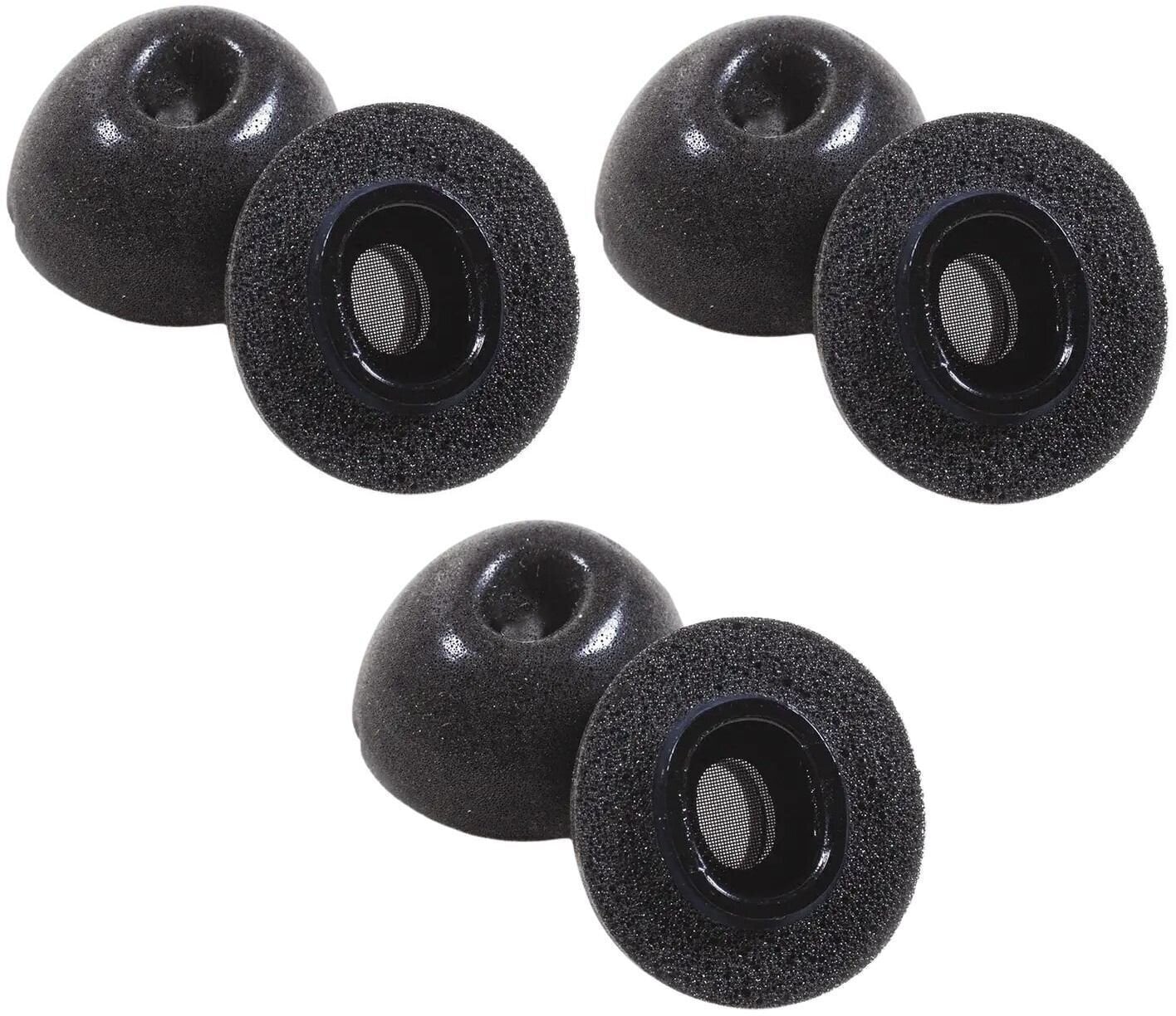 Тапи за слушалки Dekoni Audio ETZ-APP3-XL3 Black Тапи за слушалки