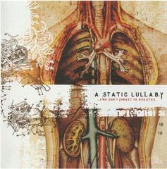 Hanglemez A Static Lullaby - & Don't Forget To Breathe (Indie Exclusive) (Reissue) (Pink Marble Coloured) (LP)