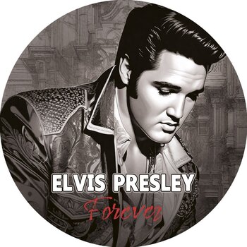 LP ploča Elvis Presley - Forever (Indie Exclusive) (Picture Disc) (LP) - 1