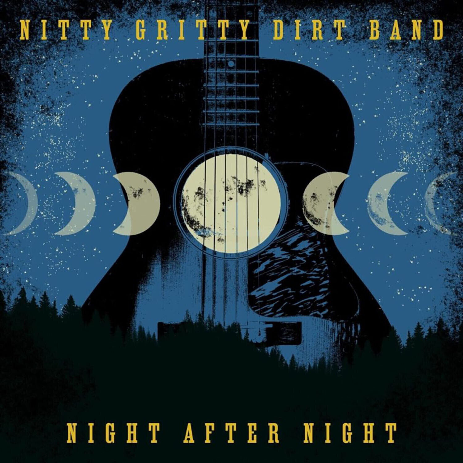 LP ploča Nitty Gritty Dirt Band - Night After Night (Blue Coloured) (LP)