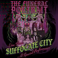 LP ploča The Funeral Portrait - Live From Suffocate City (Lime/Black Coloured) (140 g) (2 LP)