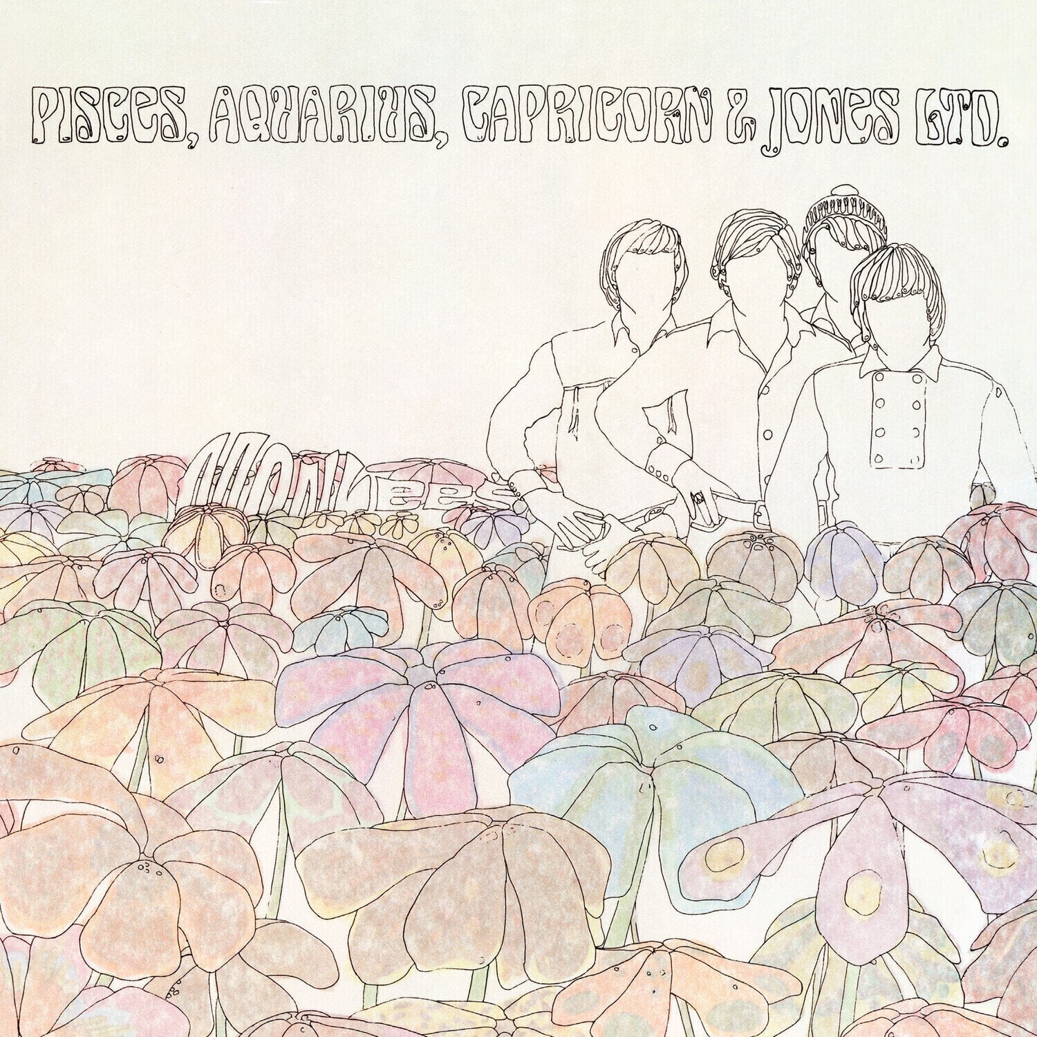 LP ploča The Monkees - Pisces Aquarius Capricorn & Jones Ltd (Syeor26) (Limited Edition) (Gatefold Sleeve) (180 g) (LP)