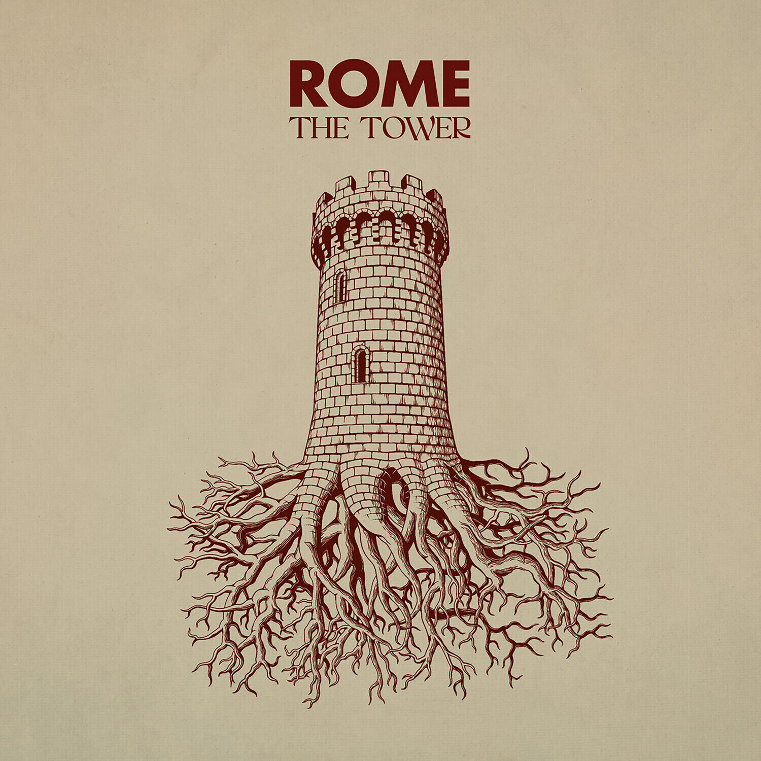 CD musique Rome - The Tower (CD)
