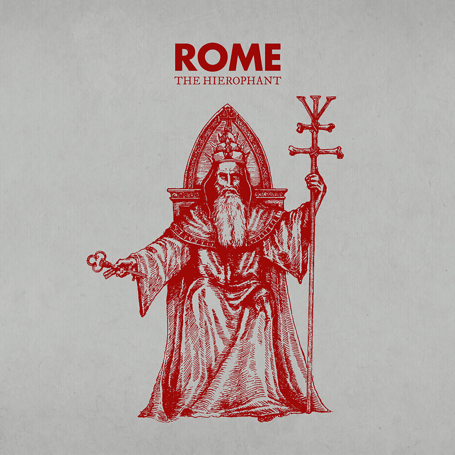 CD musique Rome - The Hierophant (CD)