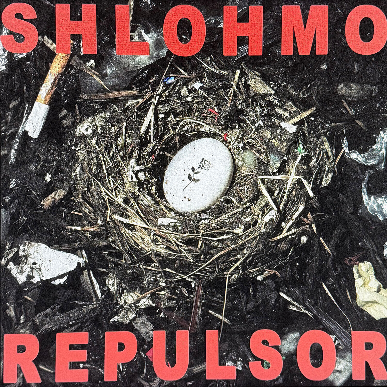 LP ploča Shlohmo - Repulsor (LP)