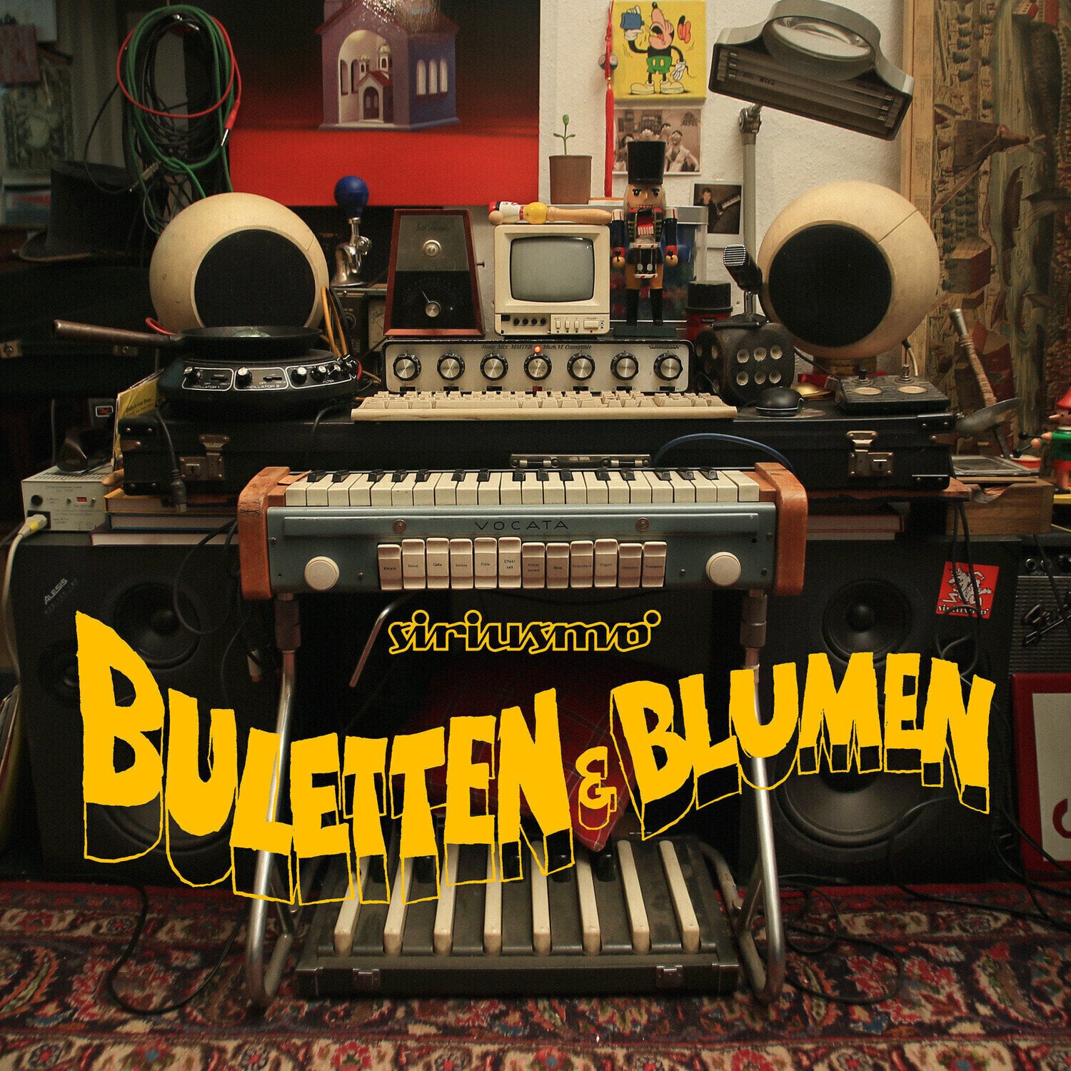 LP plošča Siriusmo - Buletten & Blumen (2 LP)