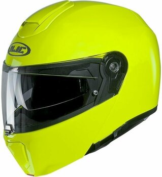 Helm HJC RPHA 90 Solid Fluorescent Green 2XL Helm - 1