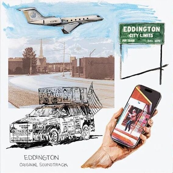 LP plošča Original Soundtrack - Eddington (Red/Blue Coloured) (LP)