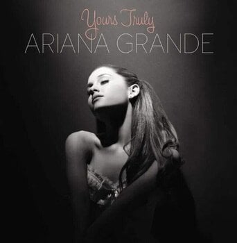 Грамофонна плоча Ariana Grande - Yours Truly (Reissue) (Clear & White Swirl Coloured) (LP) - 1