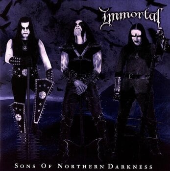 LP ploča Immortal - Sons Of Norhern Darkness (Gatefold Sleeve) (2 LP) - 1