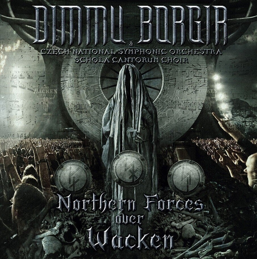 Disc de vinil Dimmu Borgir - Northern Forces Over Wacken (Gatefold Sleeve) (2 LP)