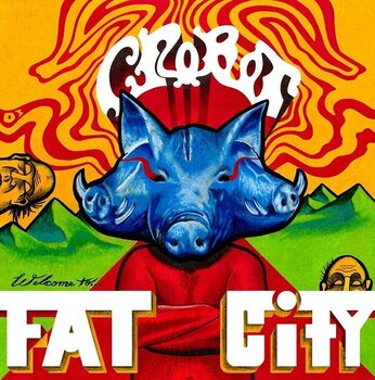 Disco de vinil Crobot - Welcome To Fat City (LP) - 1