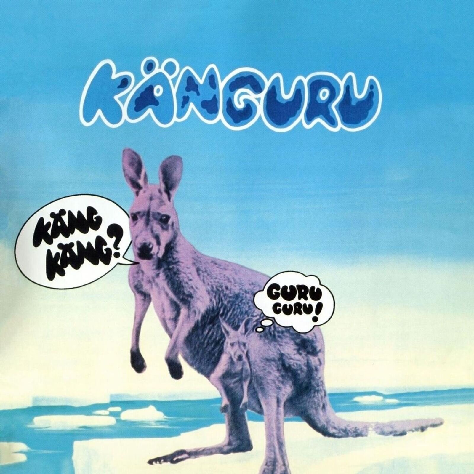 Disc de vinil Guru Guru - Känguru (Reissue) (Limited Edition) (Coloured) (LP)