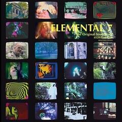 Schallplatte Chris & Cosey - Elemental 7 (Original Soundtrack) (Limited Edition) (Green Coloured) (LP)